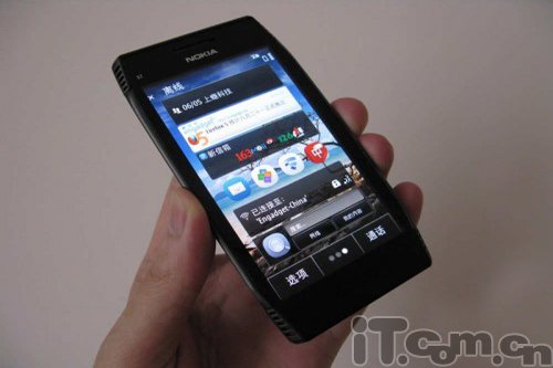诺基亚X7-00的基本功能