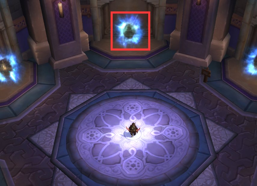 WOW洛卡纳哈怎么蹲守