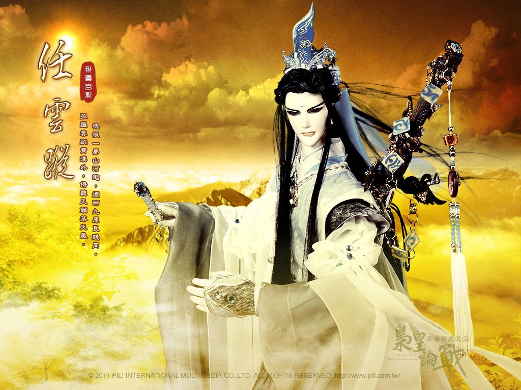 这是霹雳布袋戏里的人物，在哪一部戏？这人是谁啊？后来怎样了？