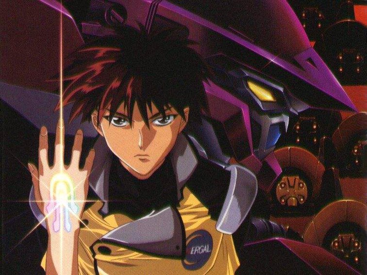 当时的一个宇宙战舰类动漫,主角误打误撞驾驶战机,混成了一个驾驶员的样子？