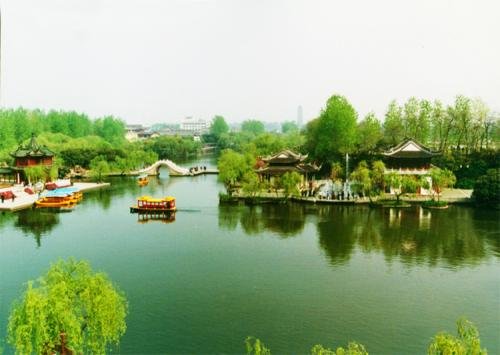 西湖的绿课文主要意思