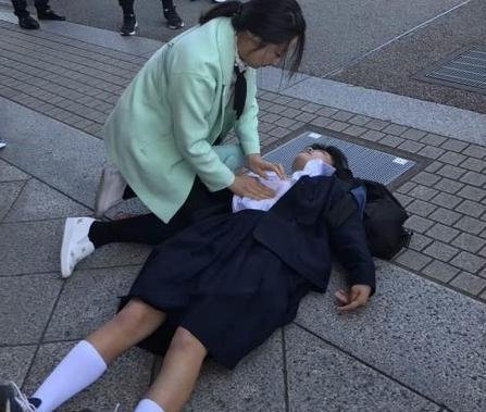 河南护士东京救人是怎么回事？