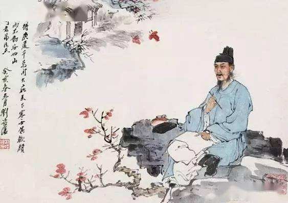 怀旧空吟闻笛赋，到乡翻似烂柯人。作者刘禹锡