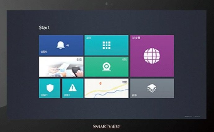 三星smart tv怎么投到电视上看？
