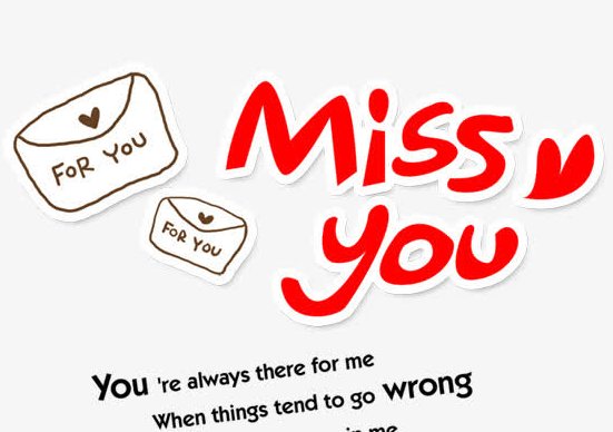 miss you much什么意思