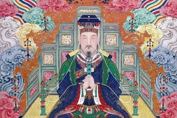 玉皇大帝和昊天大帝的区别