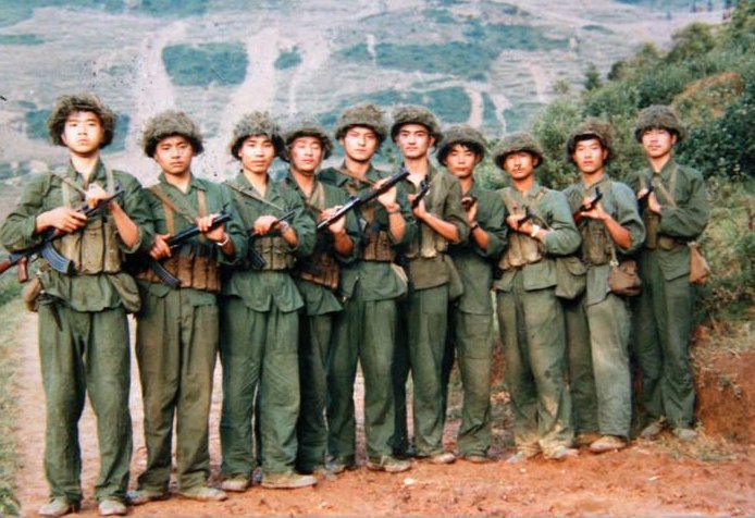 中越战争发生在哪一年？