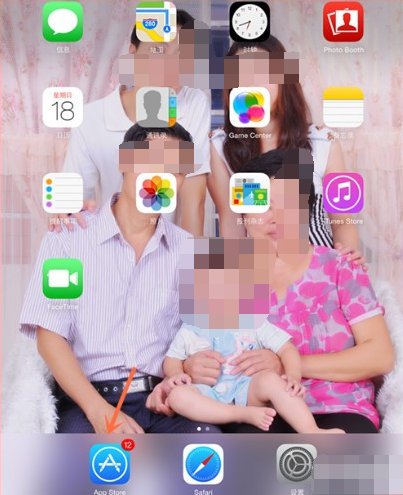 IPAD2怎么用微信？