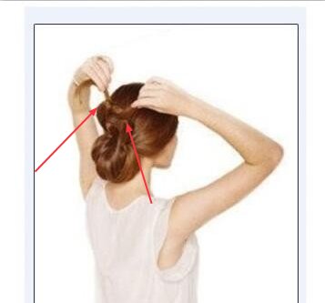 简单的包包头怎么做?