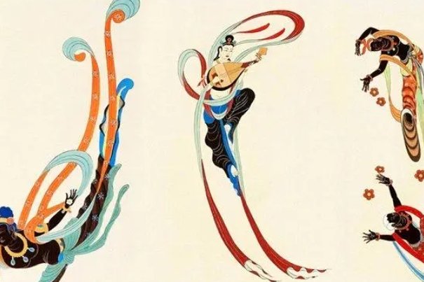 唐代第_____窟的两组双飞天,是敦煌唐代飞天的典型代表