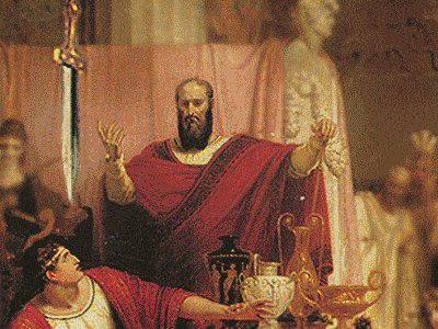 达摩克利斯之剑什么意思