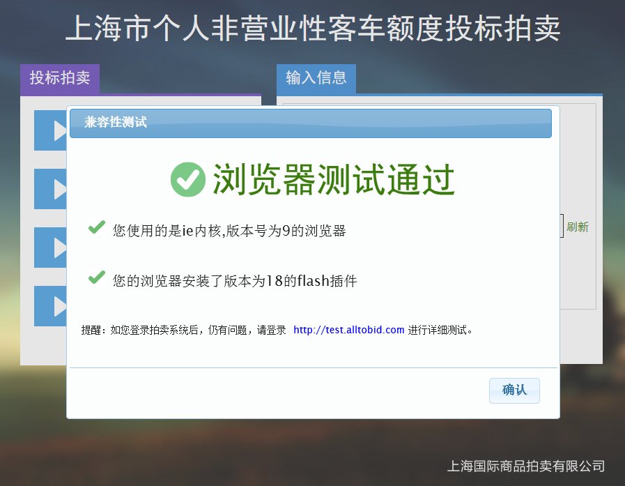 沪A牌照是怎么竞拍的，怎么个流程，请具体，谢谢！