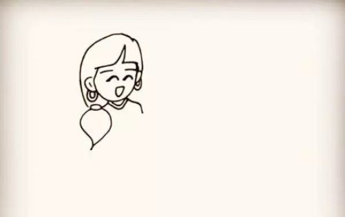 简单的老师怎么画