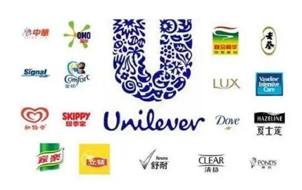 联合利华的旗下有什么品牌？