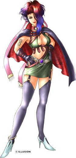 依丝卡的主要剧情