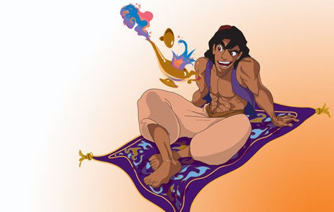 迪斯尼动画中的阿拉丁的三个愿望是什么？