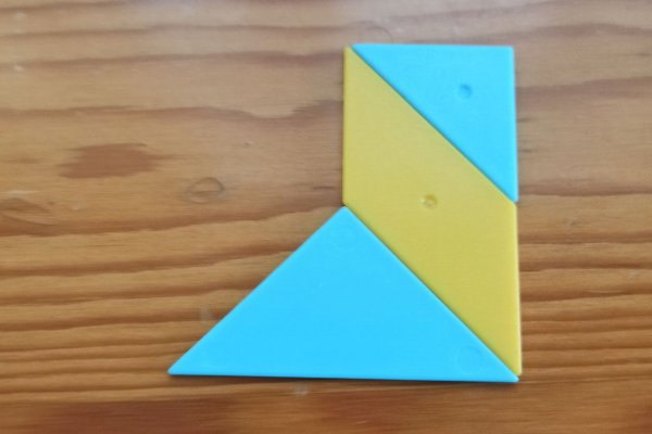 七巧板怎么拼一个正方形呢？