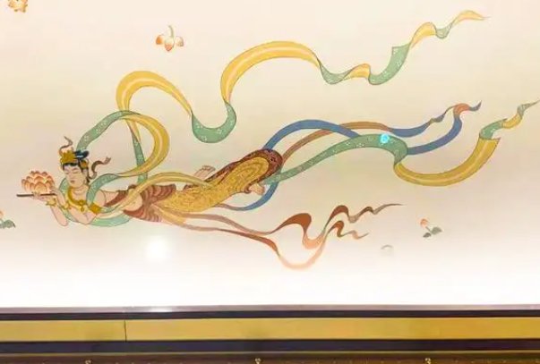 唐代第_____窟的两组双飞天,是敦煌唐代飞天的典型代表