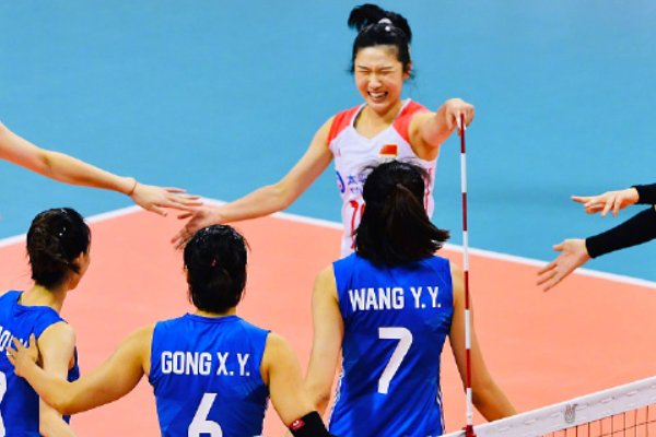 女排资格赛排名