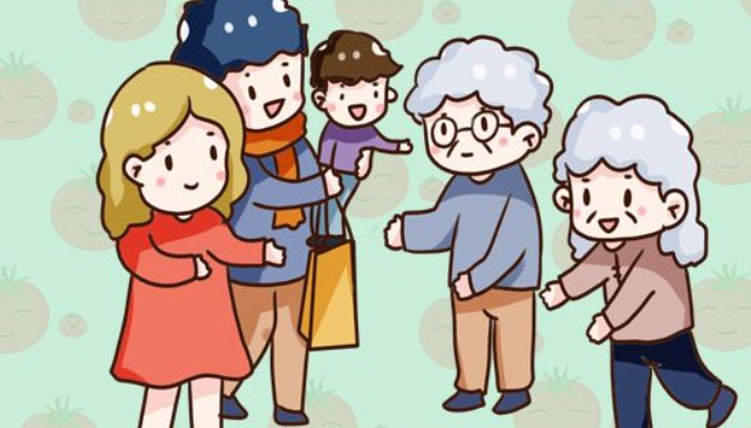 给爷爷奶奶打电话一般都说什么啊？