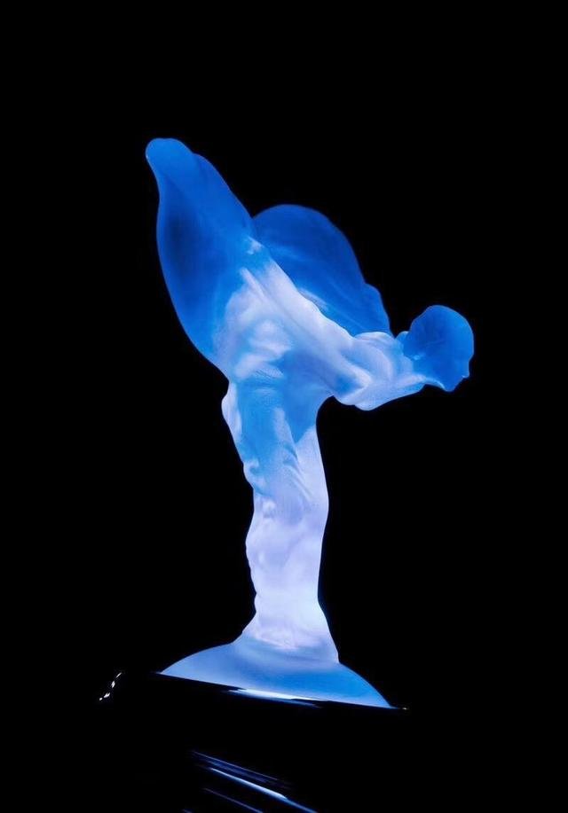 劳斯莱斯发光水晶女神车标被禁，回忆一下那些早已的消失立标