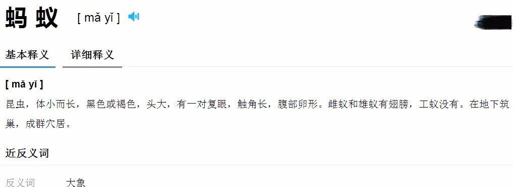 蚂蚁市场的拼音？