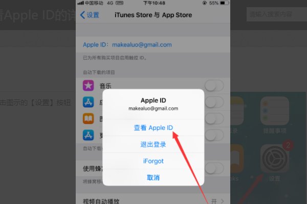 怎么查自己的苹果id账号信息？