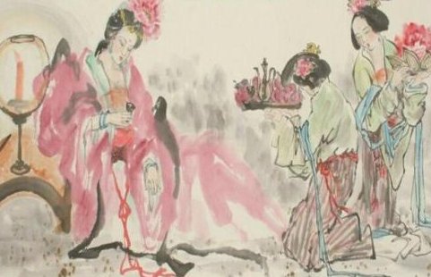 “一骑红尘妃子笑，无人知是荔枝来”的典故是啥？