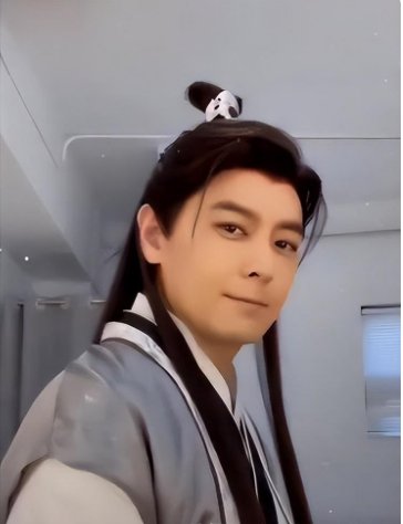 林志颖晒复工花絮，时隔多年重塑段誉造型，这么快复工会对他身体有影响吗？