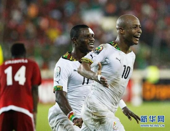 2012年加蓬-赤道几内亚非洲杯的决赛赛程