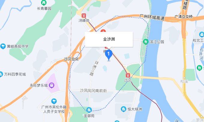 金沙洲属于哪个区?