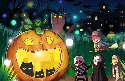 想知道万圣节是什么时候、每年是不是固定的一天？、