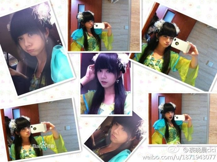 求此图片中的美女是谁，各位大神帮帮忙，在下先在此谢过！就是我头像。急急急急！！！！