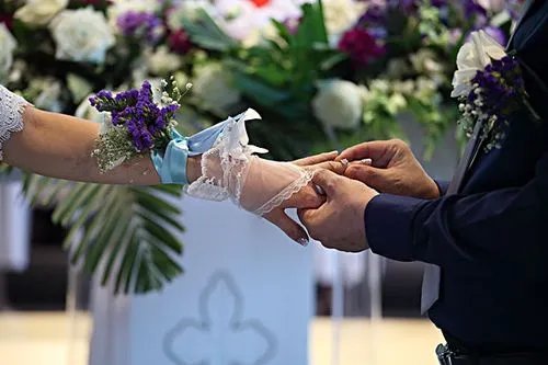 新婚四言八句的祝福词语