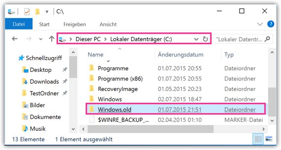 windows.old是什么文件