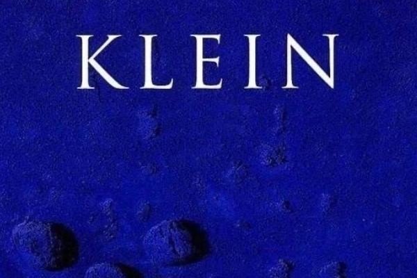 克莱因蓝英文