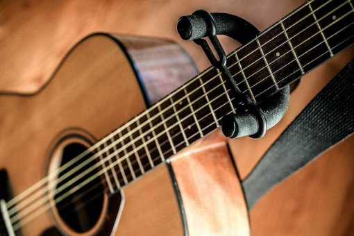 吉他D调的指法是什么？