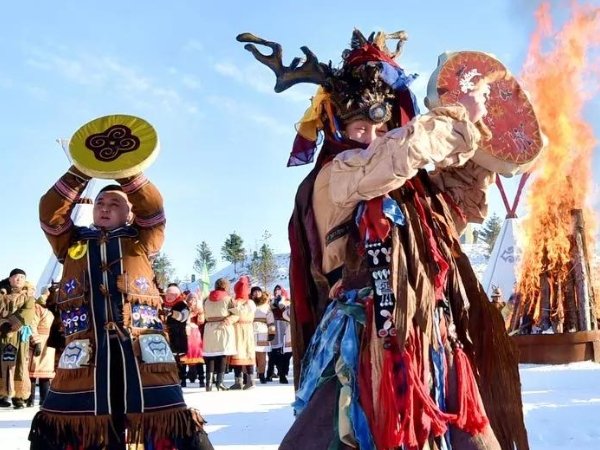 鄂伦春小调歌词