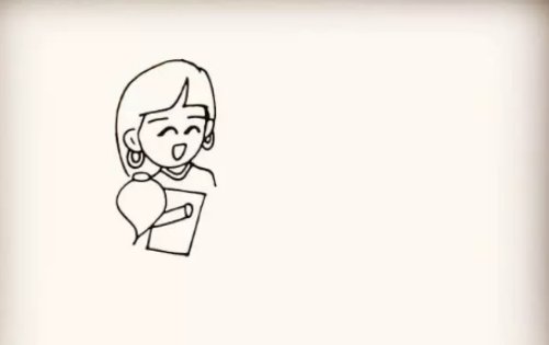 简单的老师怎么画