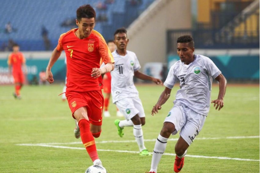 亚运会2023足球赛程