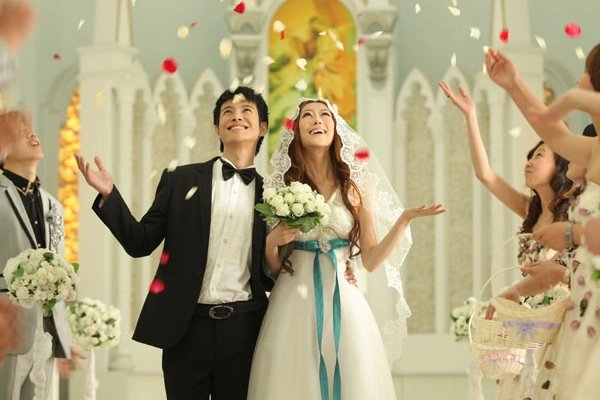 新婚四言八句的祝福词语