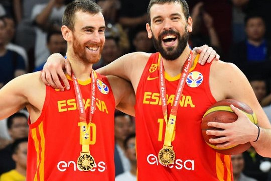 西班牙男篮阵容