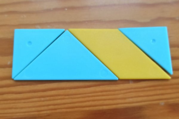 七巧板怎么拼一个正方形呢？