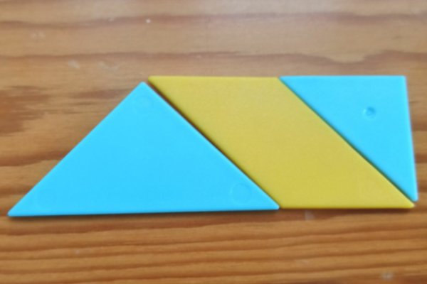 七巧板怎么拼一个正方形呢？