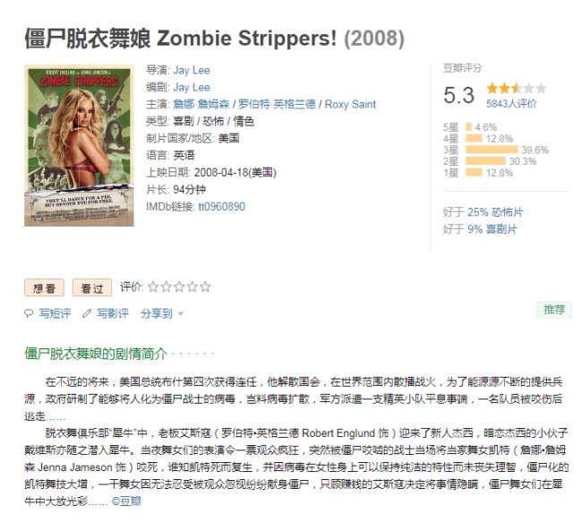 这么漂亮的美女丧尸,打死实在太可惜了是什么电影？