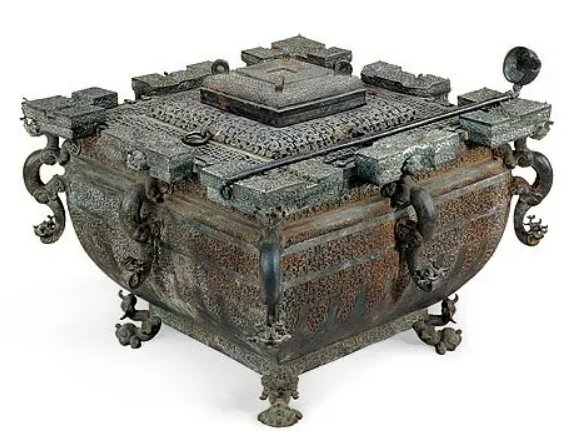 青铜冰鉴产生于哪个朝代