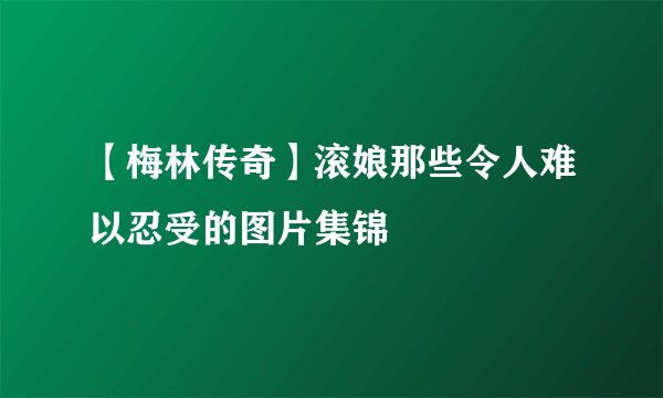 【梅林传奇】滚娘那些令人难以忍受的图片集锦
