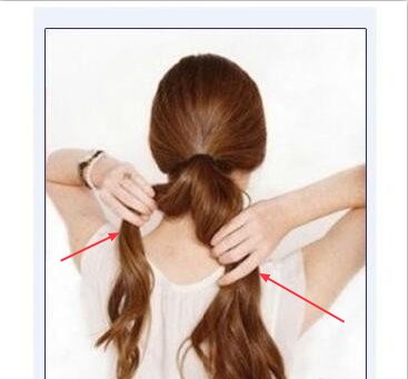 简单的包包头怎么做?