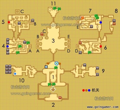 dqmj2攻略怎么样打开遗迹红门