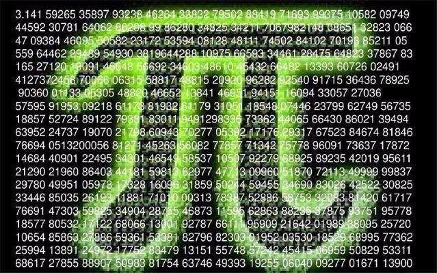 圆周率小数点后1000位是几